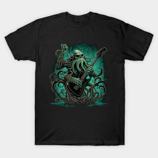 rock cthulhu T-Shirt